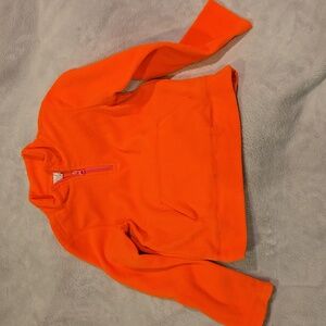 1989 Place Orange Fleece Pullover